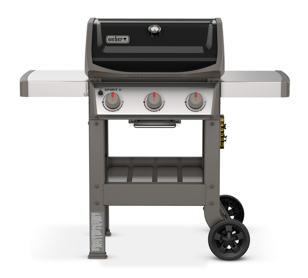 Weber Spirit II E-310 GBS promotional photo